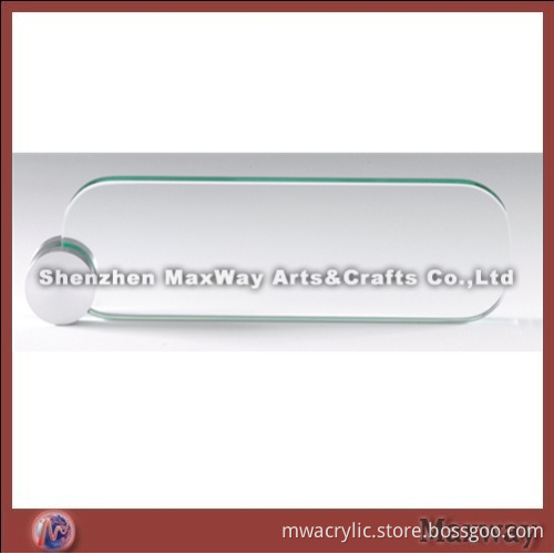 Pure Elegant Custom Acrylic Award